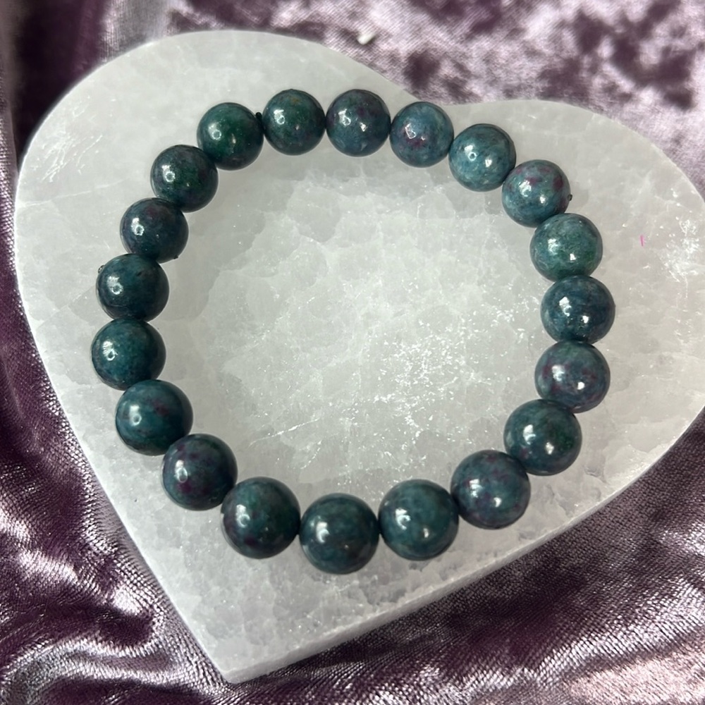 Ruby Kyanite Bracelet - image 2